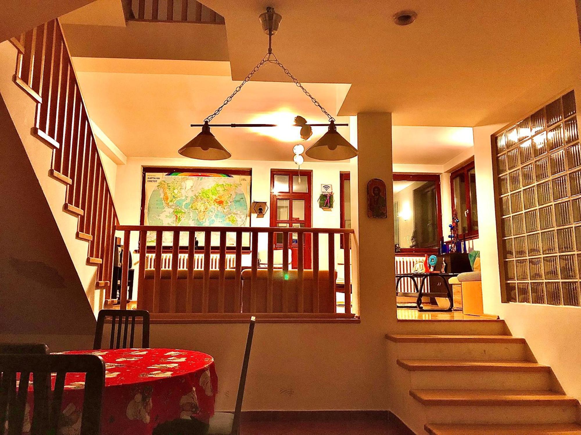 Blue Orange Hostel Skopje Extérieur photo